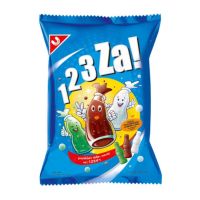 ?123 Za! ลูกอมกลิ่นโคล่า, ครีมโซดา, เลมอน-ไลม์ ตรา 123 ซ่า! จำนวน 100 เม็ด