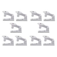 10X Wall Mount Bracket Cam Storage Stand Holder 180 Degree Adjustable for Cloud Camera 291 Series Security Camera(White)