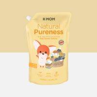 K-Mom น้ำยาปรับผ้านุ่ม Laundry Softener ชนิดรีฟีล 1300 ml น้ำยาปรับผ้านุ่มสำหรับเด็ก สูตรอ่อนโยน ส่วนผสมออแกนิก