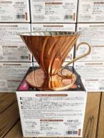 Hario V60 Copper Dripper 02 กรวยดริป ดริปเปอร์