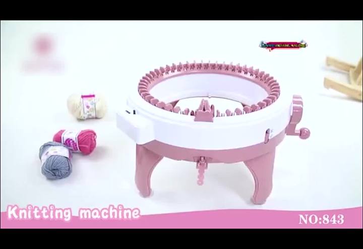 I bought a knitting machine… let's see what I can make in 24 hours //  Sentro knitting machine ❣️🎀 