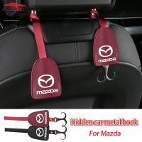 ตะขอที่นั่งรถซ่อนหา Mazda 1ชิ้นสำหรับ Cx 5 3 2 Cx 8 Cx 3 Cx 30 6 Bt 50 Mx 5 5 5 Rx8