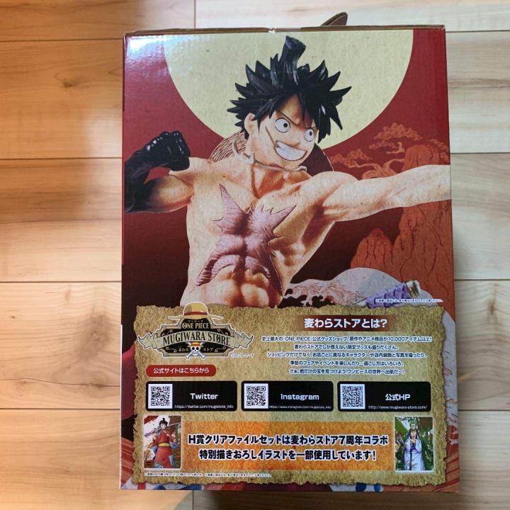 one-piece-ichiban-kuji-figure-model-luffy-wano-โมเดลวันพีช-ฟิกเกอร์-วันพีช-โมเดล-โมเดลลูฟี่-วาโน๊ะ-โมเดลวันพีชแท้แมวทอง-ของเล่น-ของสะสม-ของขวัญ