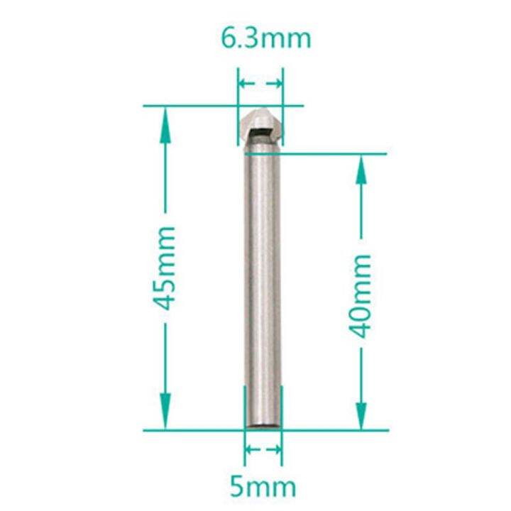 1pcs-3-flute-90-degree-countersink-drill-bit-round-handle-hss-wood-steel-chamfer-cutter-6-3-20-5mm-for-carbon-steel-pvc