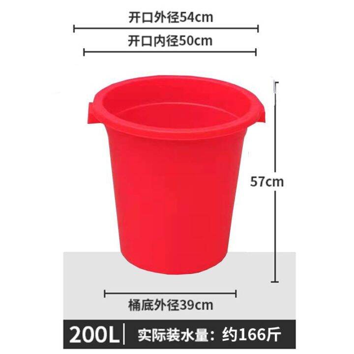 Spot parcel post Plastic Bucket Extra Large Extra Thick Bucket Home