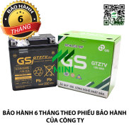 Bình ắc quy khô GS MF GTZ7V 12V-6Ah