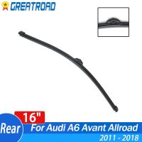 【hot】✧◙  16  Rear A6 Avant Allroad 4G5 C7 2011 - 2018 Windshield Windscreen 2012 2013 2014 2015 2016