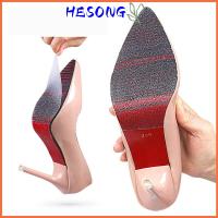 HESONG ของใหม่ รองเท้าผ้าใบ พื้นรองเท้าด้านนอก ป้องกันแต่เพียงผู้เดียว สติกเกอร์ป้องกันรองเท้าแต่เพียงผู้เดียว ยางป้องกันแต่เพียงผู้เดียว กันลื่น มีกาวในตัว