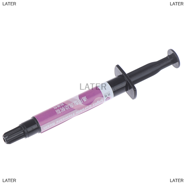 LATER Dental Lightcurable Flowable Fluid Flow Light Curing Composite