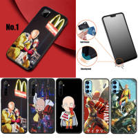 32GV One Punch Man อ่อนนุ่ม High Quality ซิลิโคน TPU Phone เคสโทรศัพท์ ปก หรับ Realme XT X2 A5 2 3 5 5S 5i 6 6i 7 7i 8 8S 8i 9 9i Pro Plus X Lite