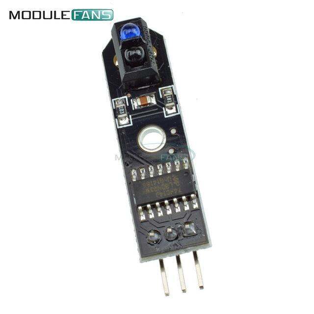 10pcs IR Infrared Line Track Follower Sensor TCRT5000 Obstacle Avoidanc ...