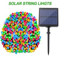 Lights 400 LED 40M Solar String Lights LED Solar Fairy Lights Waterproof LED Flash Decoration Light Festival Garden Patio Xmas