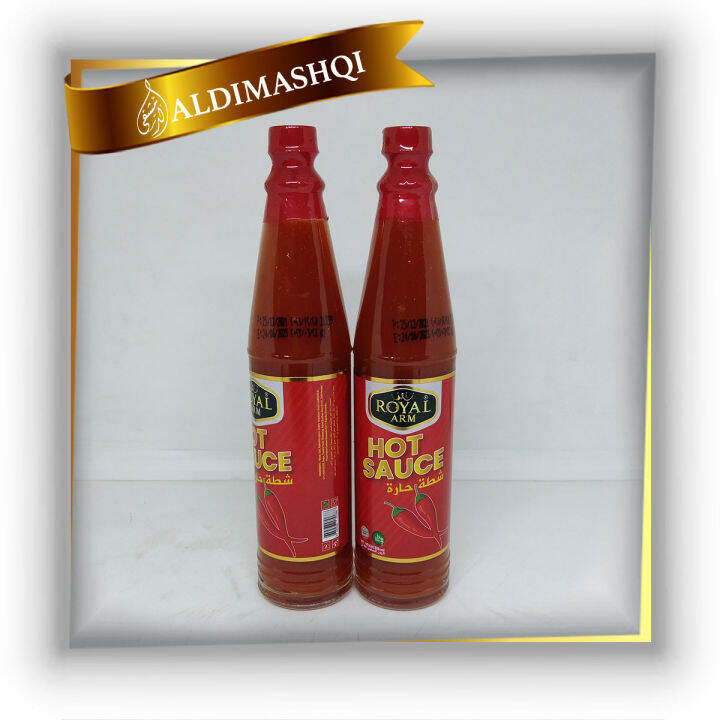 Royal Hot Sauce 88ml Lazada Ph