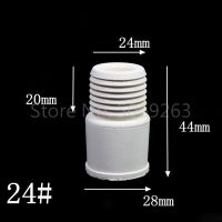 ；【‘； 14# 19# 24# 20Pcs 50Pcs  Thread Cap Ruer  Anti Mouth Ruer Stopper Reverse Thread Flap Stopper Screw Sealing Plug