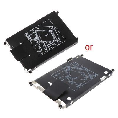 ฮาร์ดดิสก์ไดรฟ์แคดดี้ถาด HDD Bracket พร้อมสกรูสำหรับ HP EliteBook 820 720 725 G1 G2