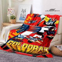 UFO For-ROBO GRENDIZER GOLDORAK printing blanket Childrens warm blanket Flange blanket Soft and comfortable blanket birthday gift