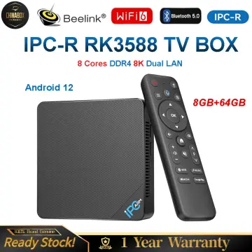 ⚠️ANTI Buffering⚠️Android TV Box Android Box Setup Box Media Box 8GB RAM  128GB ROM