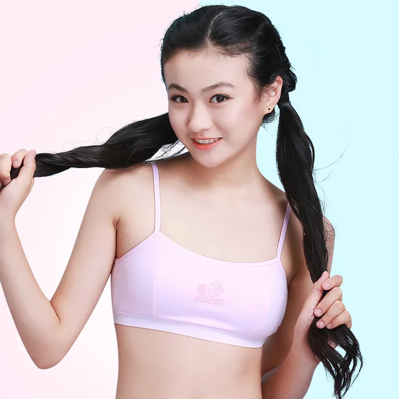 Cute Teen Training Bra Models