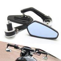 Universal 22mm Handlebar End Mirror Motorcycle Handbar Side Rearview Mirror For BMW S1000RR S1000R R1200GS F800R Triumph Suzuki