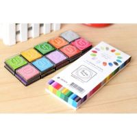 หมึกปั๊มสีชุด 20 สี -Bentoto House Korea