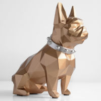 french bulldog coin bank box piggy bank figurine home decorations coin storage box holder toy child gift money box dog for kids