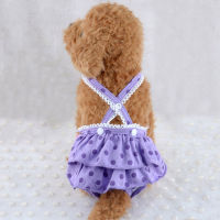 Physiological Pants Female Dog Diapers Breathable Diaper for Dog Underwear Adjustable Sanitary Physiological Products