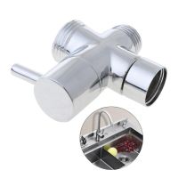 New T-adapter 3 Ways Valve For Diverter Bath Toilet Bidet Sprayer Shower Head