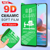 9D Ceramic Soft Film For Xiaomi Mi 13 12 11 12T 11T 10T Redmi Note 12 12S 11 11S 10 10s 9 9s 8 7 12C 10A 9T 9A 9C 8A 7A Poco X5 X4 X3 M5 M4 M3 F5 F4 F3 F2 Pro Screen Protector