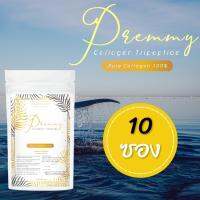 10 ซอง Premmy  Collagen  tripeptide pure 100% 100 G