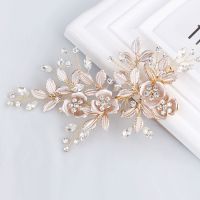 [hot]✸™  SLBRIDAL Austrian Crystals Rhinestones Wedding Hair Clip Barrettes Bridal Headpiece accessories