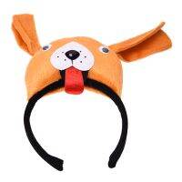 3D dog puppy headband animal farm adult children costume mask