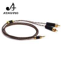 Hifi 2.5mm TRRS Balanced to 2 RCA Male Cable For Astell&amp;Kern AK100II,AK120II,AK240, AK380,AK320,DP-X1