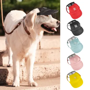 Dog Hat for Small Dogs Dog Sun Hats with Ear Holes Pet Puppy Baseball Cap  for Summer Set of 2 Dog Visor Caps - China Pet Hat and Dog Sun Hats price