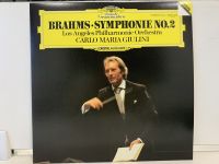 1LP Vinyl Records แผ่นเสียงไวนิล BRAHMS-SYMPHONIE NO.2  (E15D96)