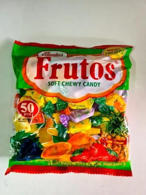 Frutos Soft Chewy Candy 50pcs 50pcs | Lazada PH