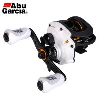 ABU GARCIA MAX4 PRO รอกเบ็ดตกปลา MagTrax เบรคพาวเวอร์ดิสก์กราไฟท์ต่ำโปรไฟล์ MAX ชุดตกปลา