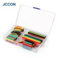 164Pcs/Box Thermoresistant Tube Heat Shrink Wrapping Kit Termoretractil Shrinking Tubing Assorted Wire Cable Insulation Sleeving