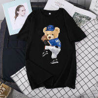 BK-492  เสื้อยืดแขนสั้นพร้อมส่ง 10สี ลายการ์ตูน ขายดีตามเทรนต์ ลายน่ารัก สีสันสดใส่น่ารัก ใส่ได้ทั้งหญิงและชาย (S-3XL) ***ปลีก-ส่ง***