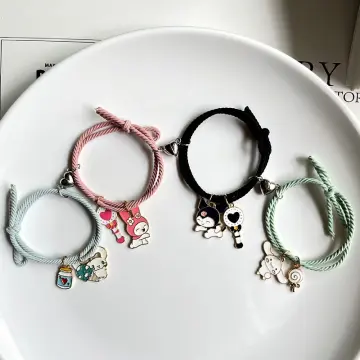 Best friend bracelets hot sale for 4