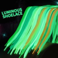 1 Pair Luminous Shoelaces for Kid Sneakers Men Women Sports Shoes Laces Glow In The Dark Night Shoestrings Reflective Shoelaces