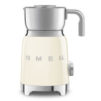 [0% 10 เดือน] (Smeg) เครื่องตีฟองนม สีครีม รุ่น MFF01CREU