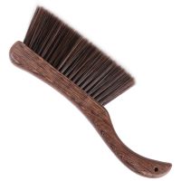 String Cleaning Brush Solid Wood Dust Removal Brush Musical Instrument String Cleaning Brush for Guitar and Violin