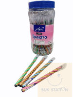 ปากกา elfen liso spectra น้ำเงิน 50 ด้าม/กะปุก