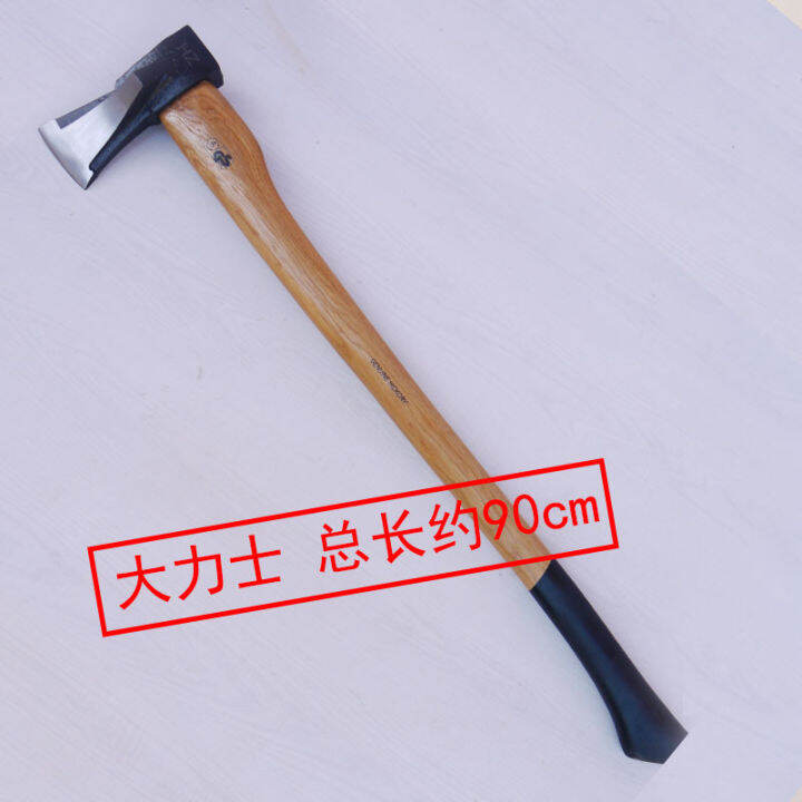 Professional chopping axe, big axe, logging axe, woodworking axe