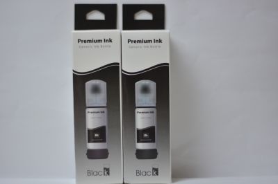 หมึก Epson Printer 003 Premium Ink สีดำ 2 ขวด สำหรับเติม Epson Printer  L3110/L3150/L4150/L5190