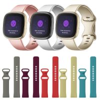 Band For Fitbit Versa 4 3 Strap Silicone Bracelet Women Men Wristband Smart Watch Accessoriess For Fitbit Sense sense 2 strap