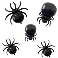 Halloween Decoration Spider Aluminum Film Balloons Childrens Toys Holiday Party Mummy Balloon Happy Helloween Party Ballons Balloons