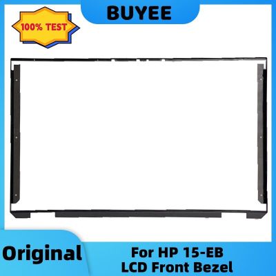 15.6 "จอ LCD แบบดั้งเดิมฝาครอบฝาปิดโน้ตบุคสำหรับ HP 15-EB จอแสดงผล LCD ฝาปิดโน้ตบุคแล็ปท็อปซ่อมแซมหน้าจอภาพกรอบ