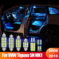 For Volkswagen VW Tiguan 5N MK1 2009 2010 2011 2012 2013 2014 2015 Canbus Car LED Interior Reading Lamps Trunk Light Accessories