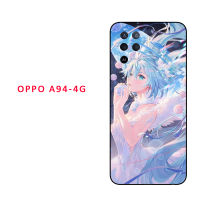 สำหรับ OPPO A94-4G/F19 Pro/Reno 5 F/A55-5G/A53S-5G/A56-5G/A53S-4G/A33-2020/A11S-2021/Realmec3เคสซิลิโคนนิ่ม